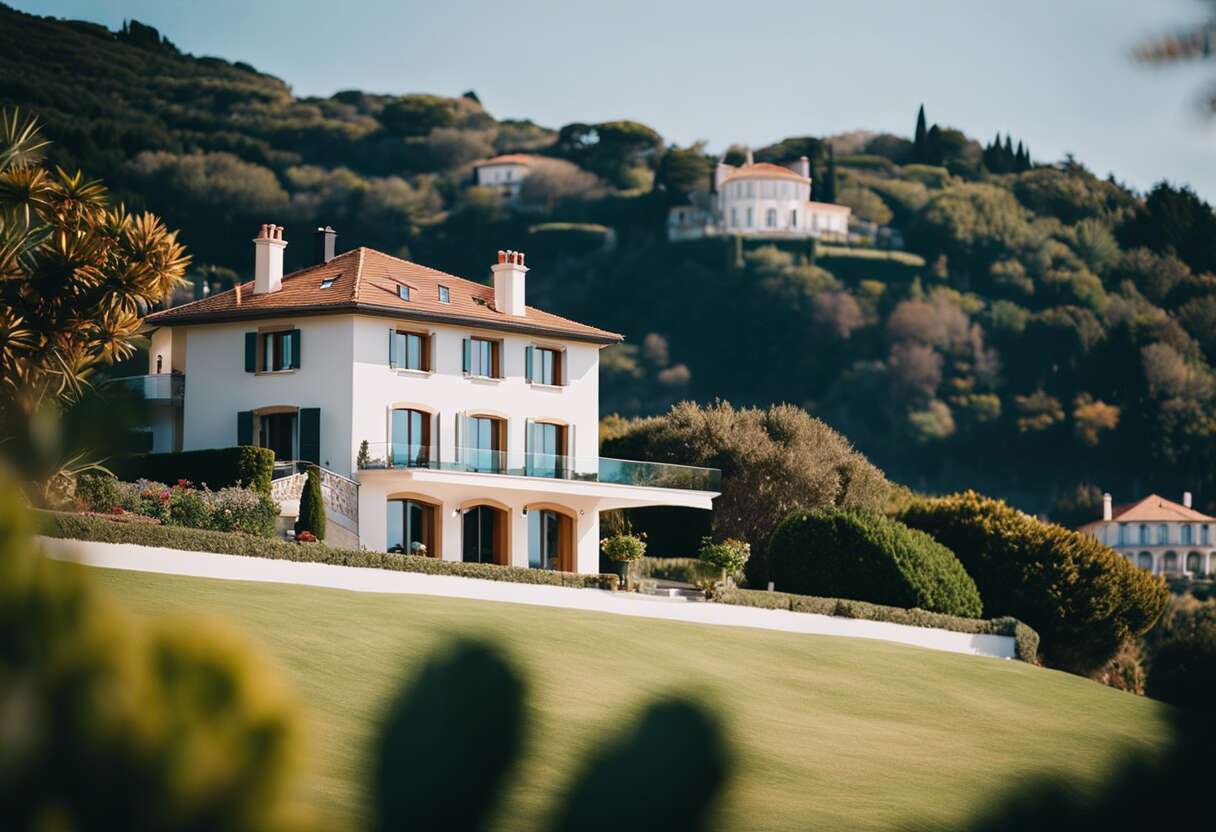 Le charme incomparable des villas basques face à l'océan