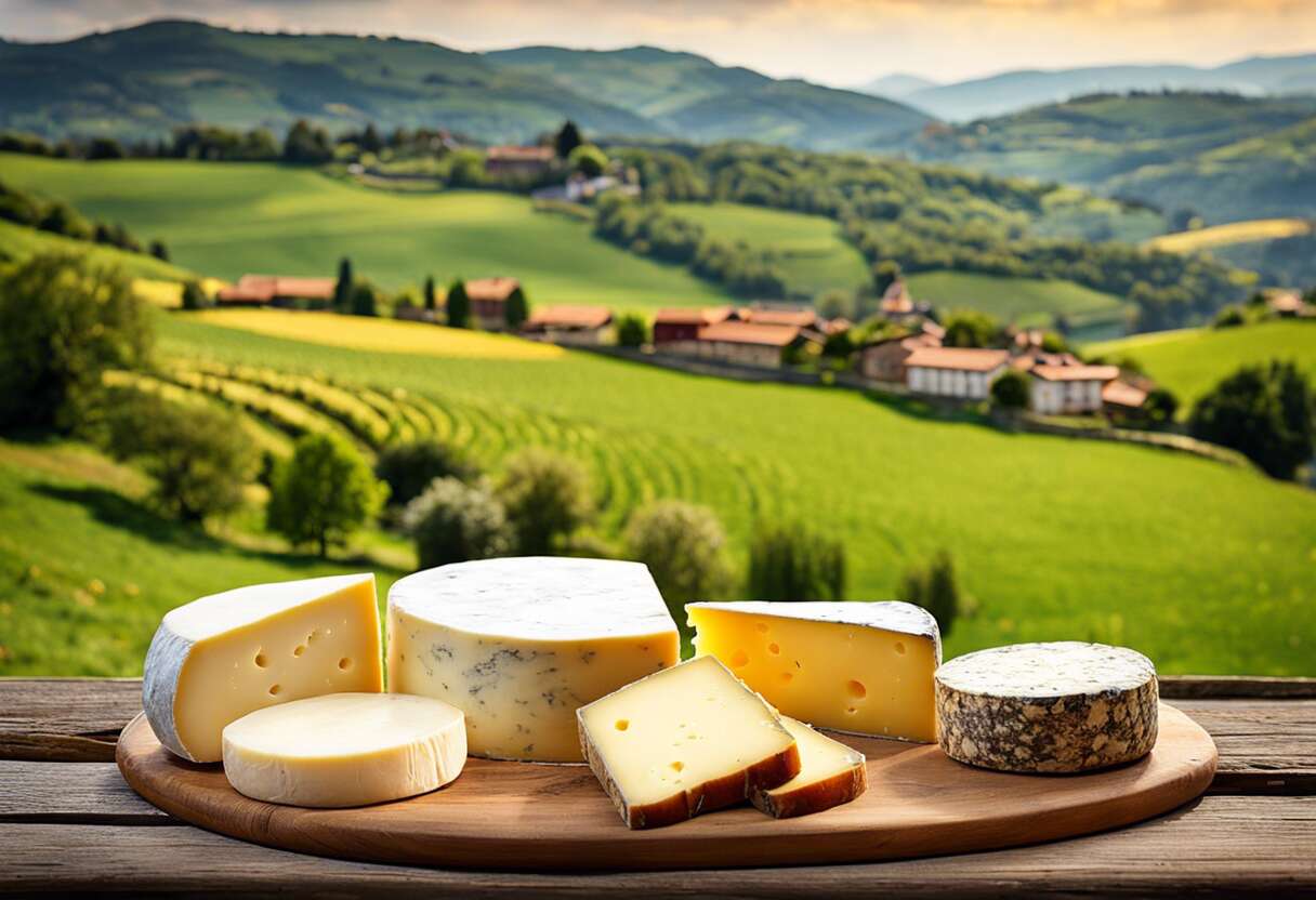 à la découverte des fromages au lait de vache du pays basque