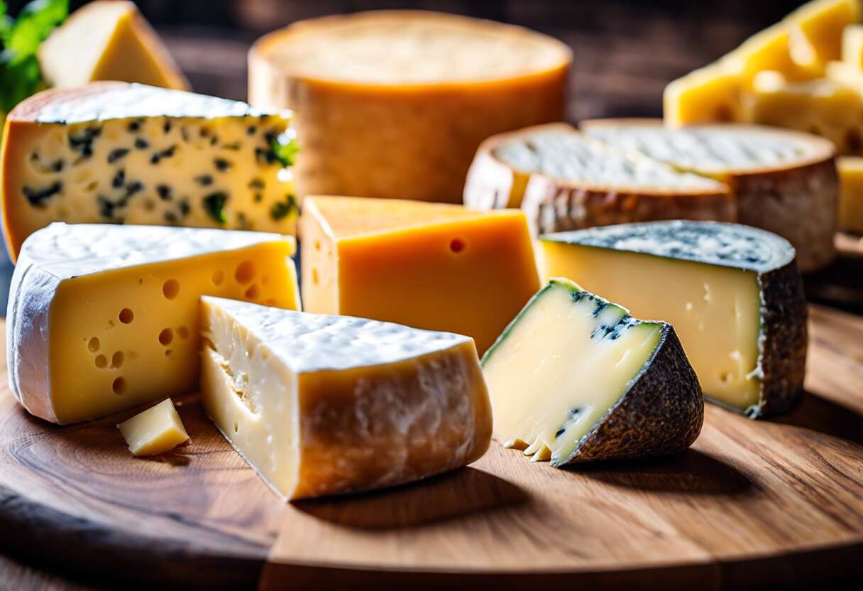 Savoureux mélange : les fromages mixtes du béarn et du pays basque