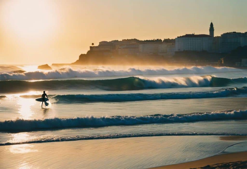 Surf à Biarritz : top spots pour cavaliers des vagues