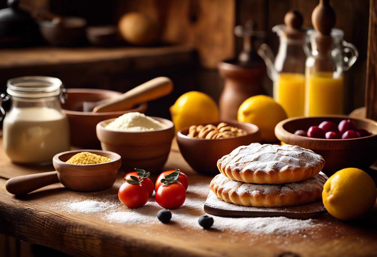 Les préliminaires de la pâtisserie basque : ingrédients et ustensiles