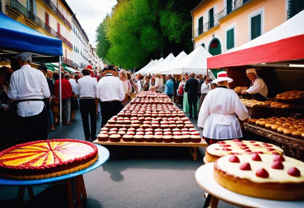 Fête du gâteau basque à Cambo-les-Bains : immersion dans une tradition régionale