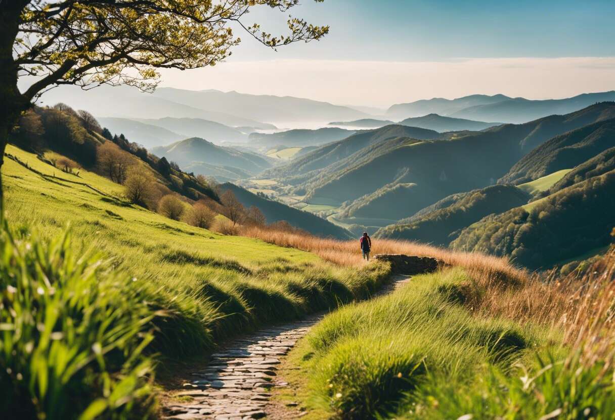 à la découverte des panoramas basques : itinéraires adaptés à chaque randonneur