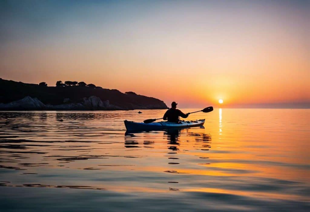 Kayak de mer à Bidart : pagayez vers l'aventure