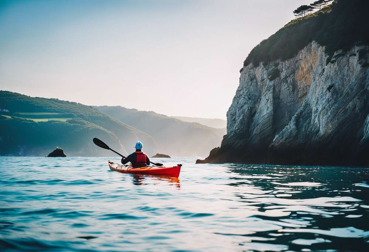 Découverte du kayak de mer à bidart : embarquez pour l'aventure