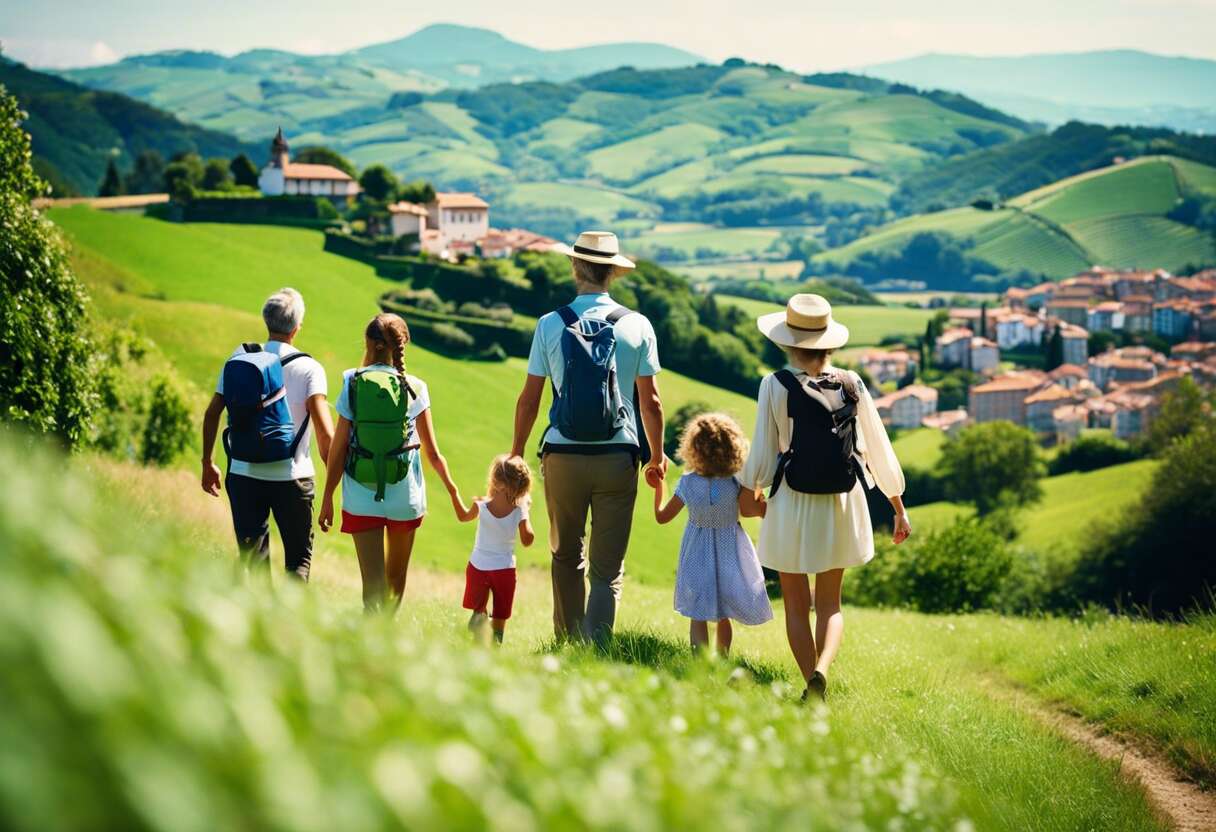 Sur le chemin de la nature basque : une sélection des randonnées familiales