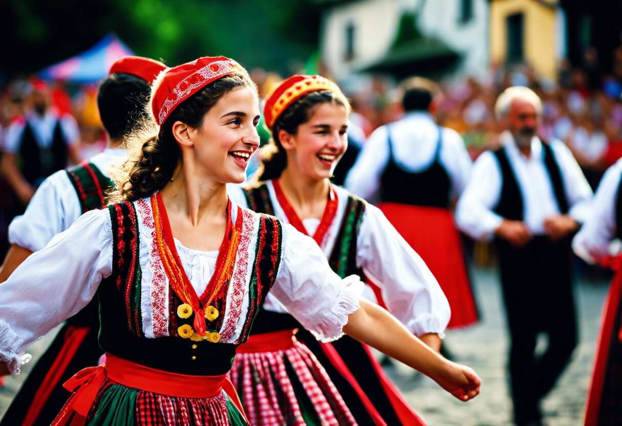 Célébrer le patrimoine : danses, sports et mythes basques