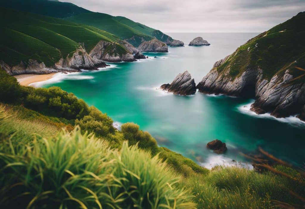 Écosystèmes côtiers : la richesse naturelle du littoral basque