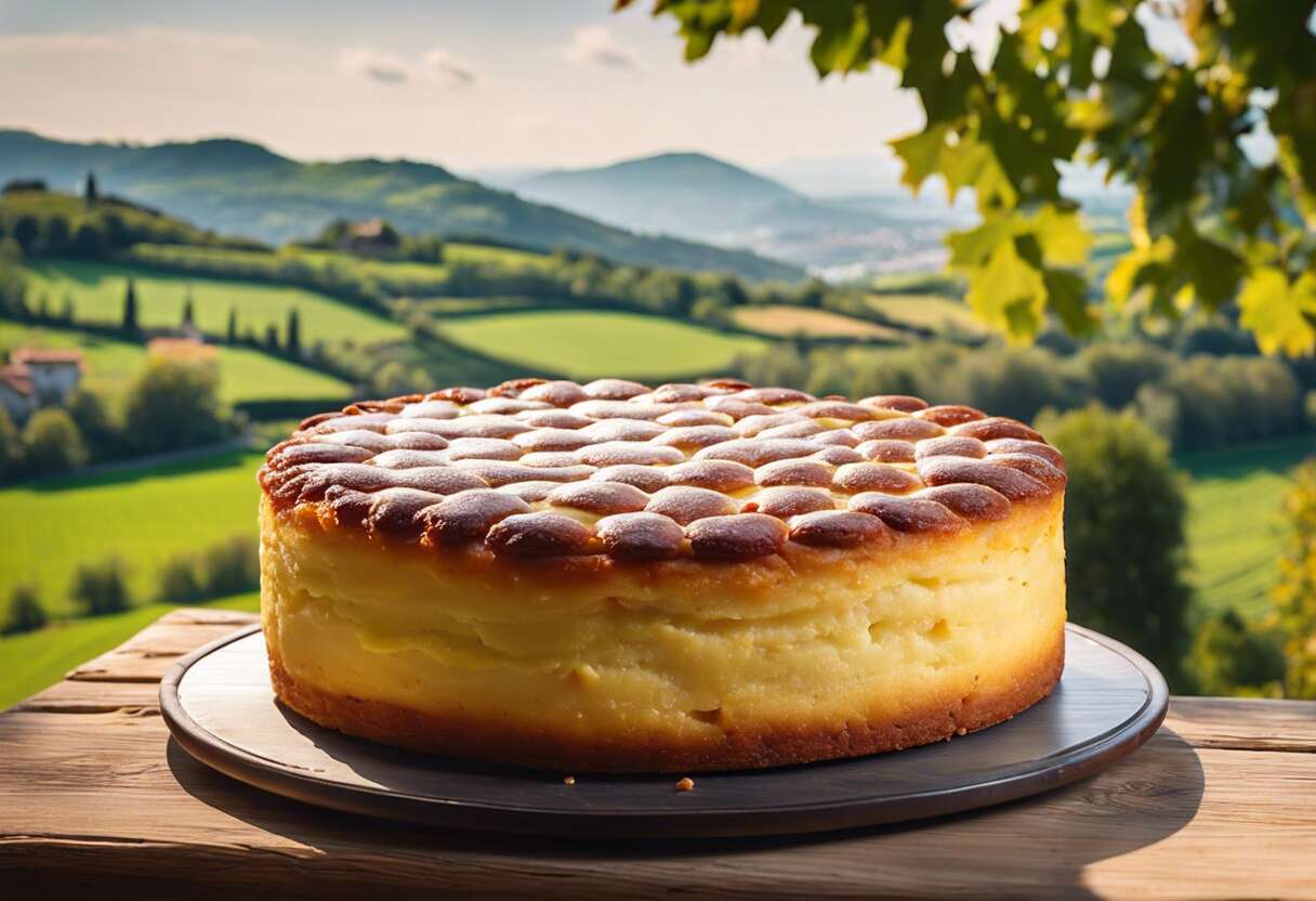Variations gourmandes : les différents types de gâteau basque à déguster