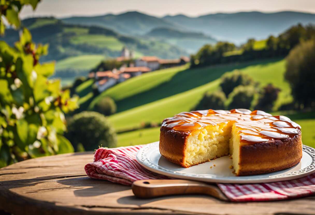 à la table d'ametza : une expérience culinaire au cœur du pays basque