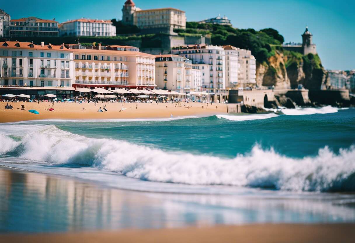 Biarritz : entre glamour balnéaire et culture surf