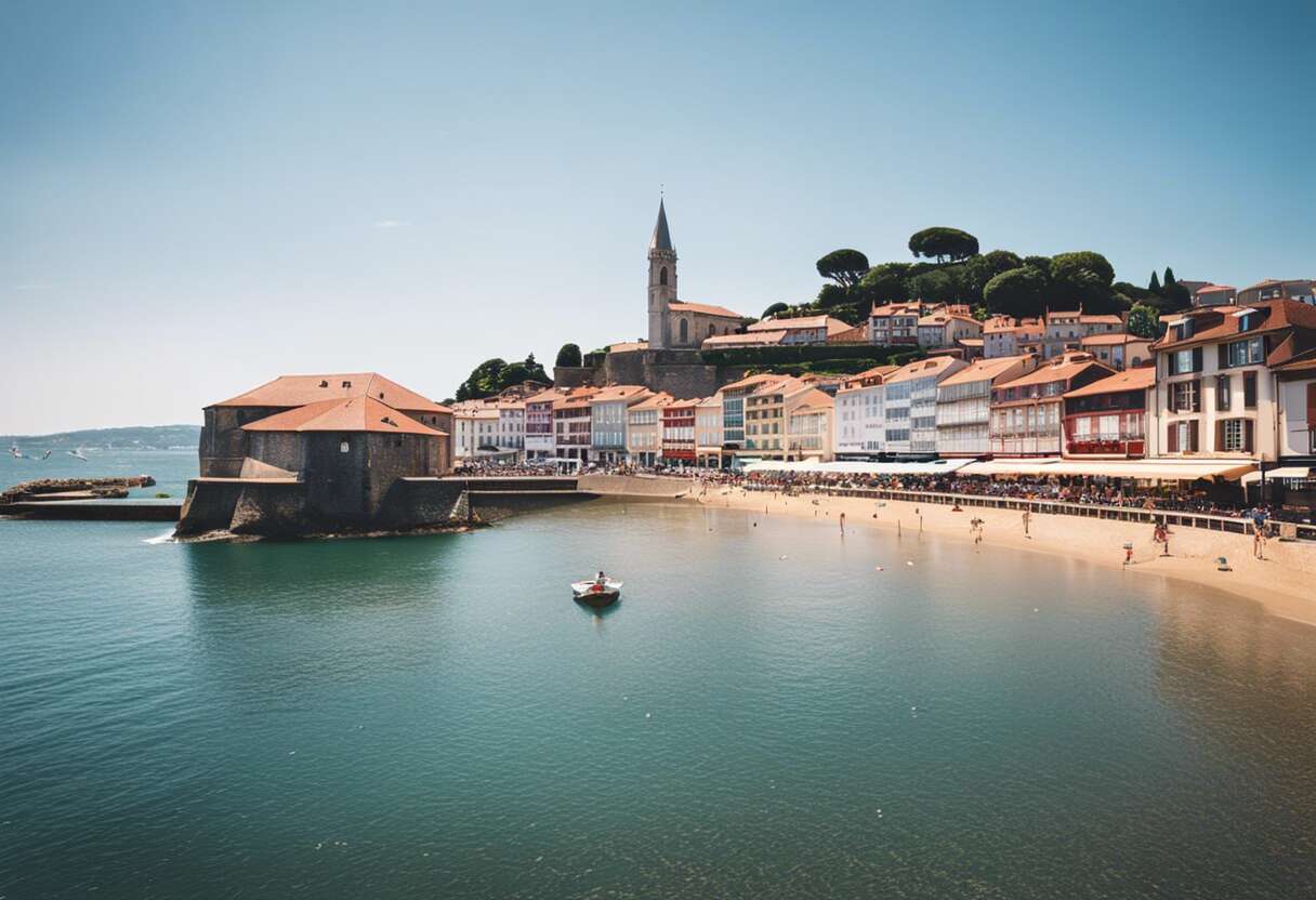 Saint-jean-de-luz, l'écrin préservé de la côte basque
