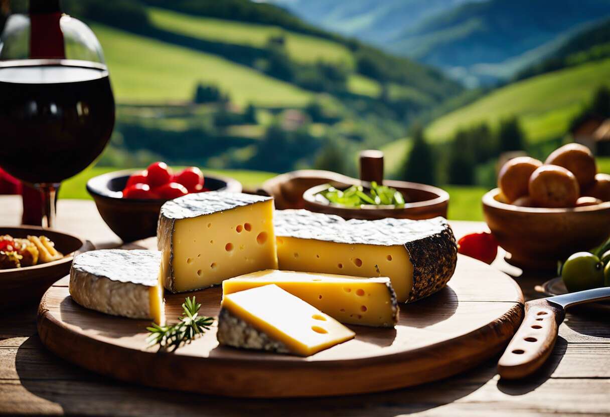 Le fromage ossau-iraty : symbole d'une région au patrimoine riche