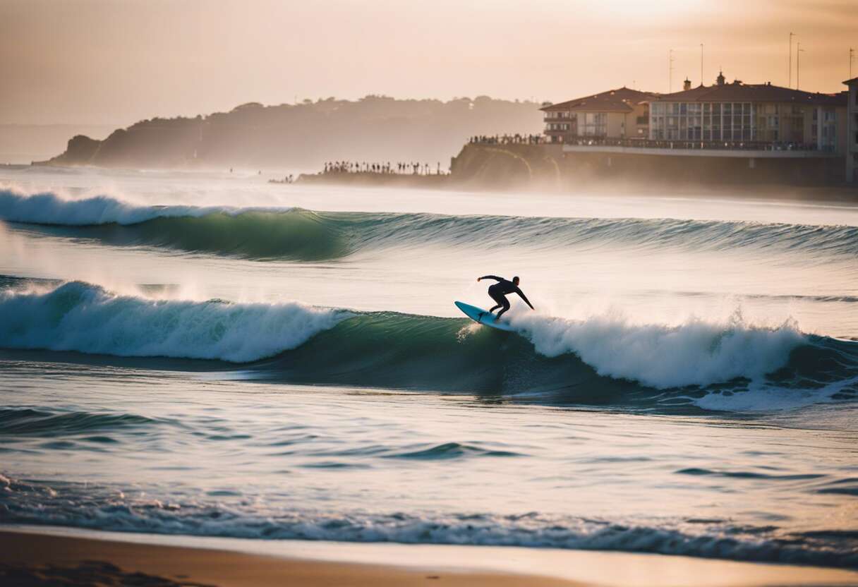 Anglet : épicentre du surf sur la côte basque