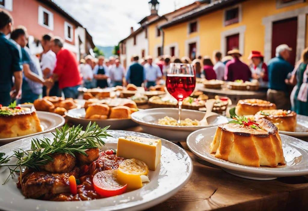 Gastronomie festive au cœur du Pays Basque : les événements à savourer
