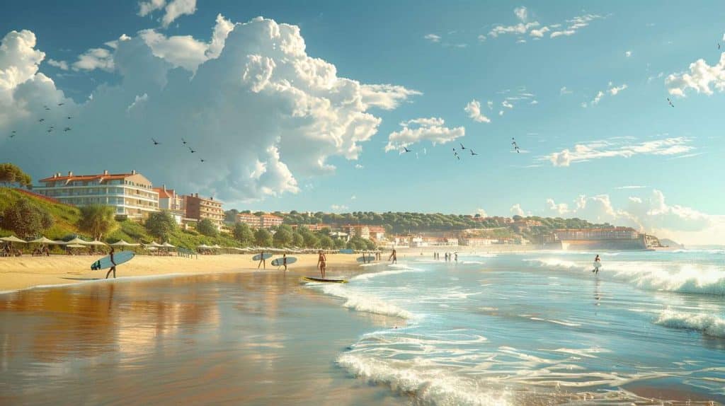 Anglet et ses plages urbaines : surf, sable et soleil toute l’année