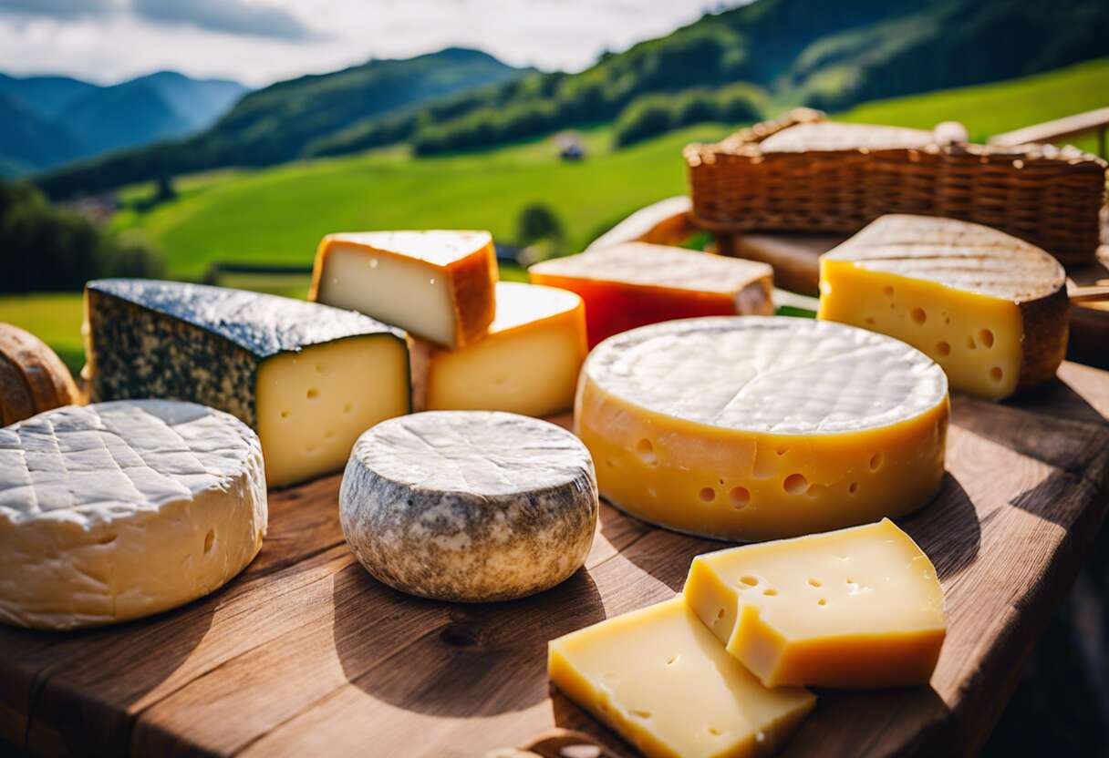 Les fromages d'exception du pays basque : ossau-iraty et ses cousins