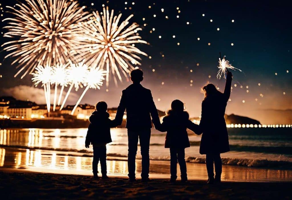 Nouvel An à Saint-Jean-de-Luz : où fêter la nouvelle année en famille ?