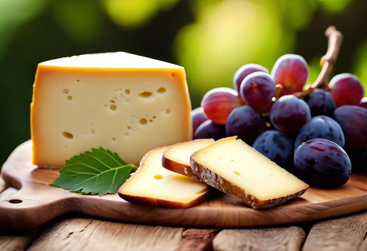 Zoom sur les fromages basques : l'ossau iraty en vedette