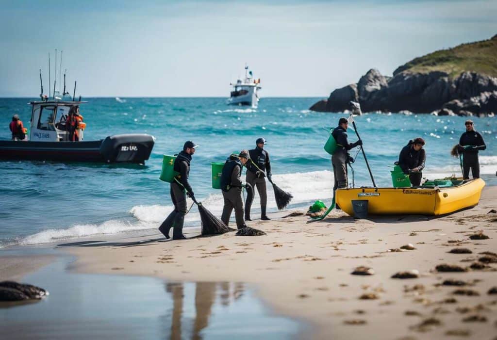 Protection de la faune marine : initiatives basques à connaître