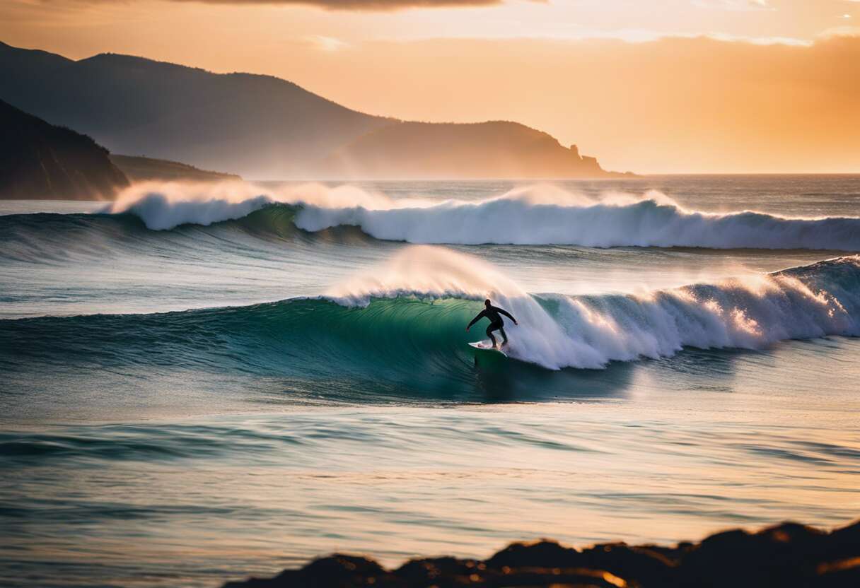 Le pays basque, paradis des surfeurs : dénicher les meilleurs spots