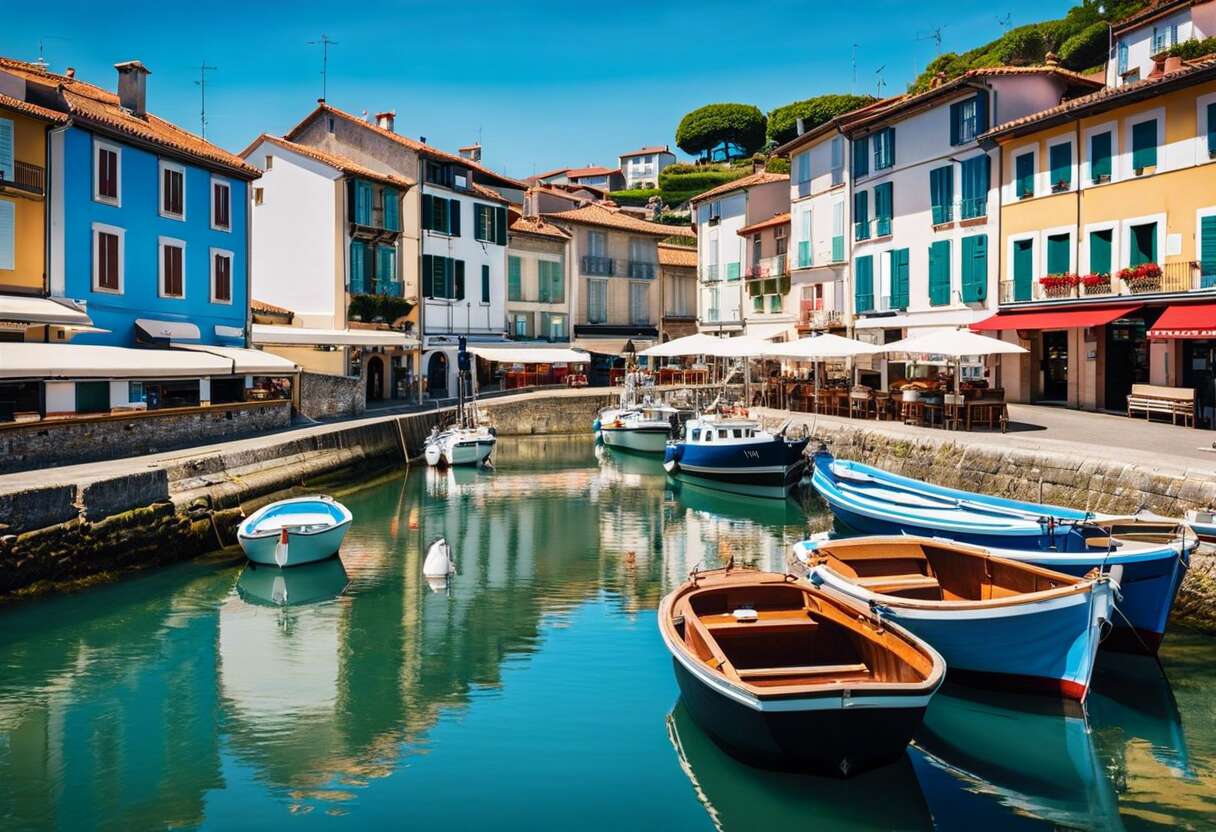 Ciboure : un port pittoresque au cœur du pays basque