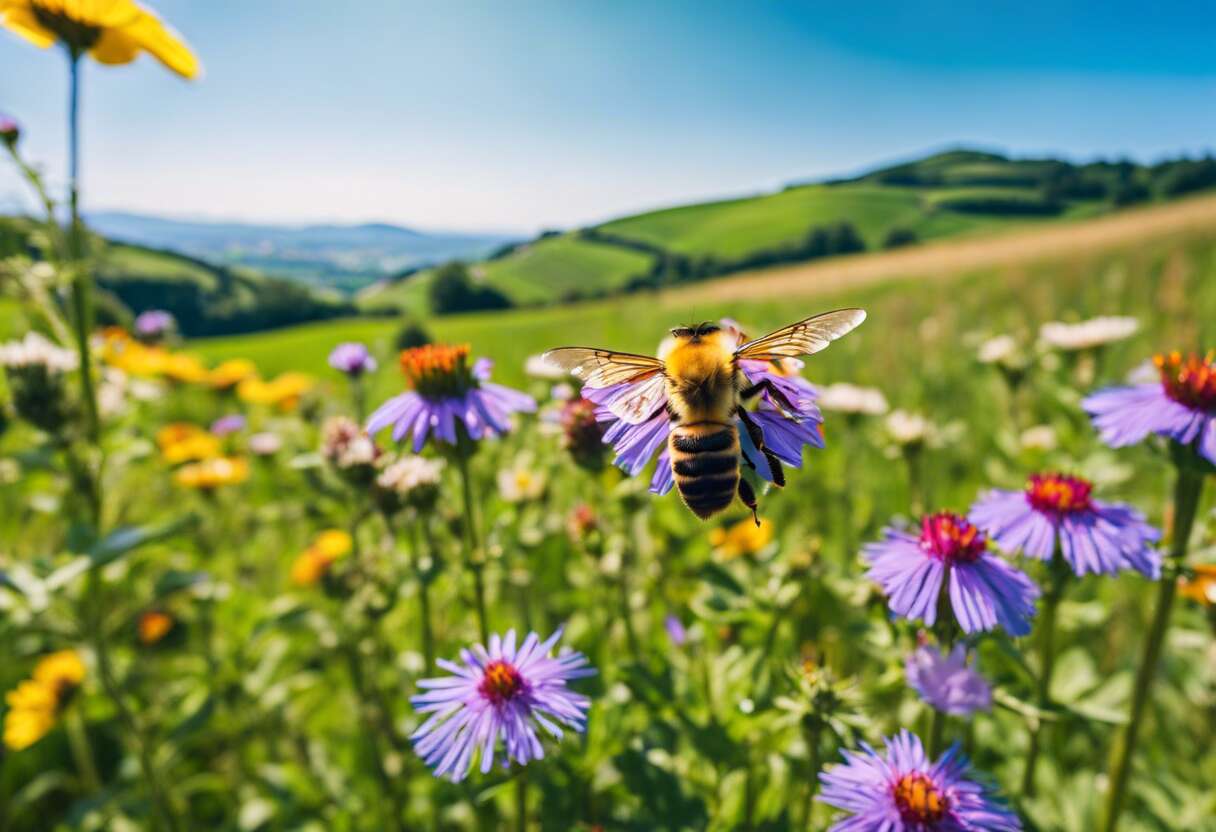 Les rôles cruciaux des insectes pollinisateurs au pays basque