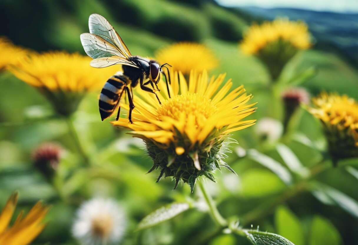 L'importance de la biodiversité végétale pour les pollinisateurs basques