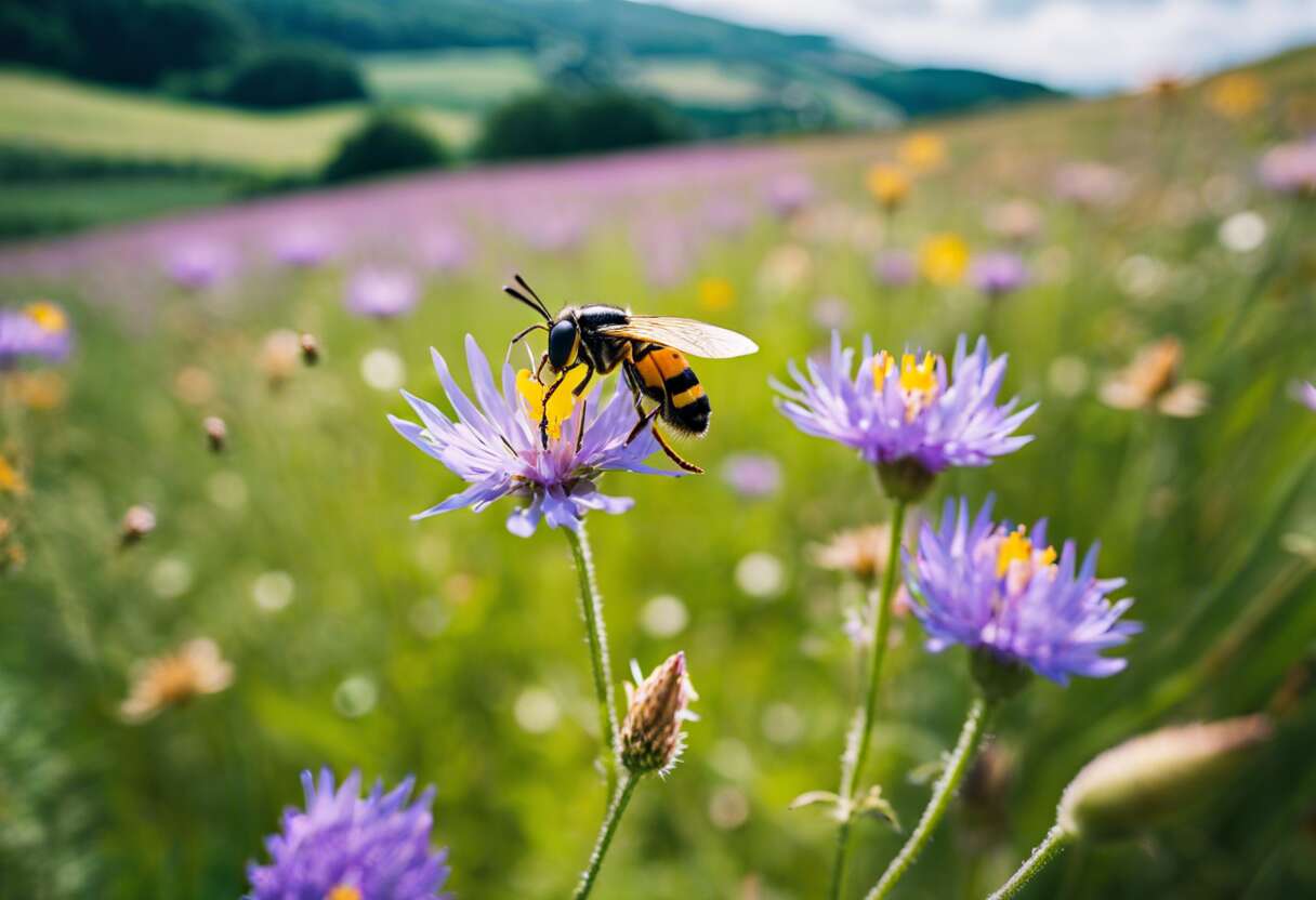 Initiatives et actions pour protéger les pollinisateurs dans la région basque