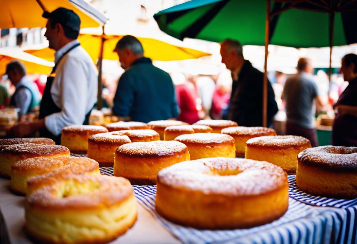 Où trouver le meilleur gâteau basque sur les marchés du Pays Basque ?