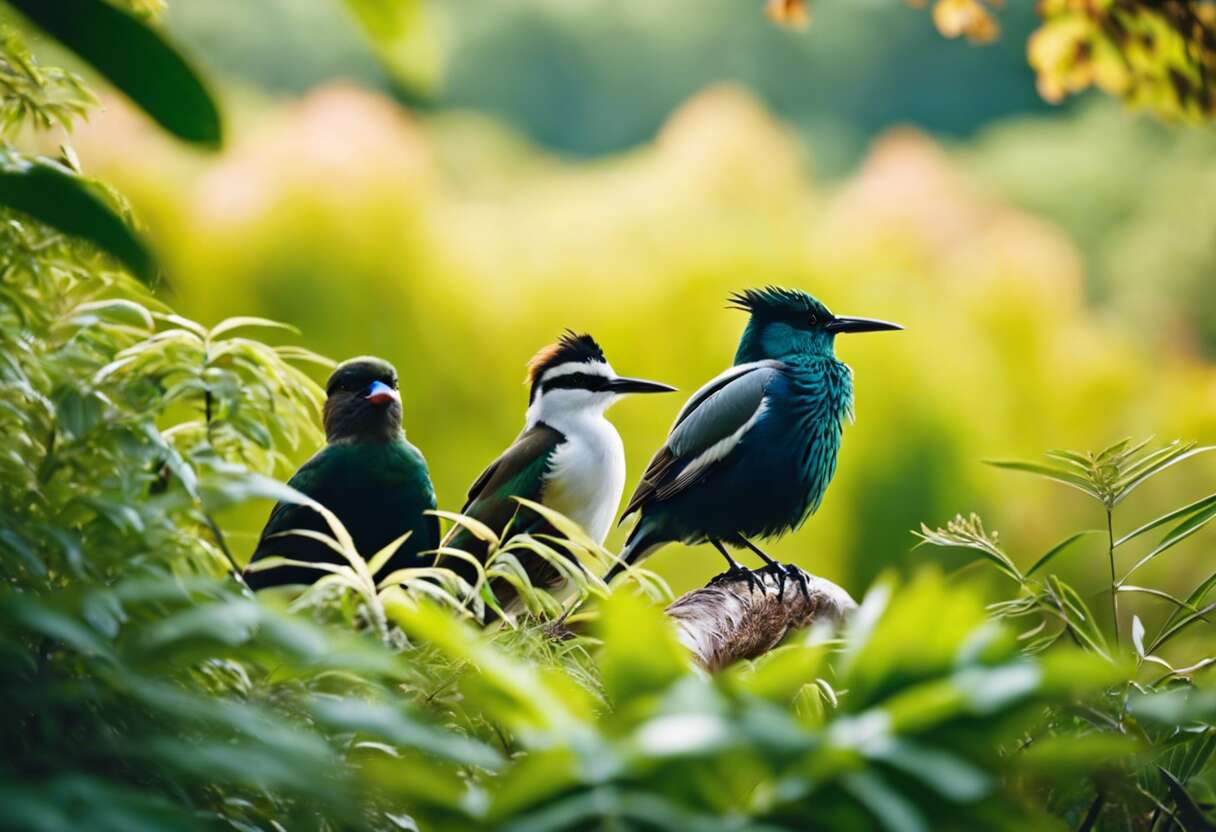 Les incontournables circuits ornithologiques pour amoureux de la nature