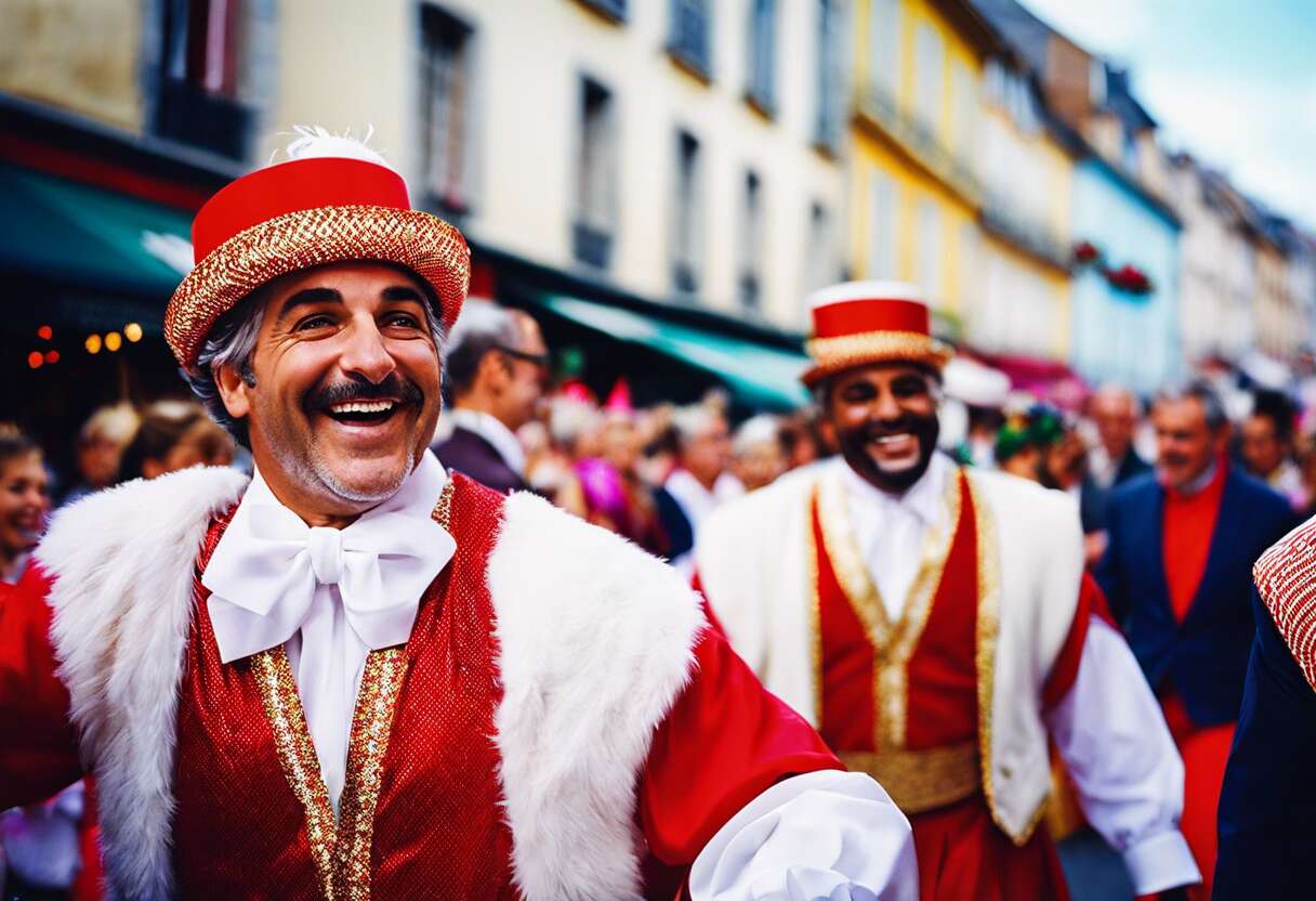 Festivités à bayonne : un kaléidoscope de traditions populaires et de joie
