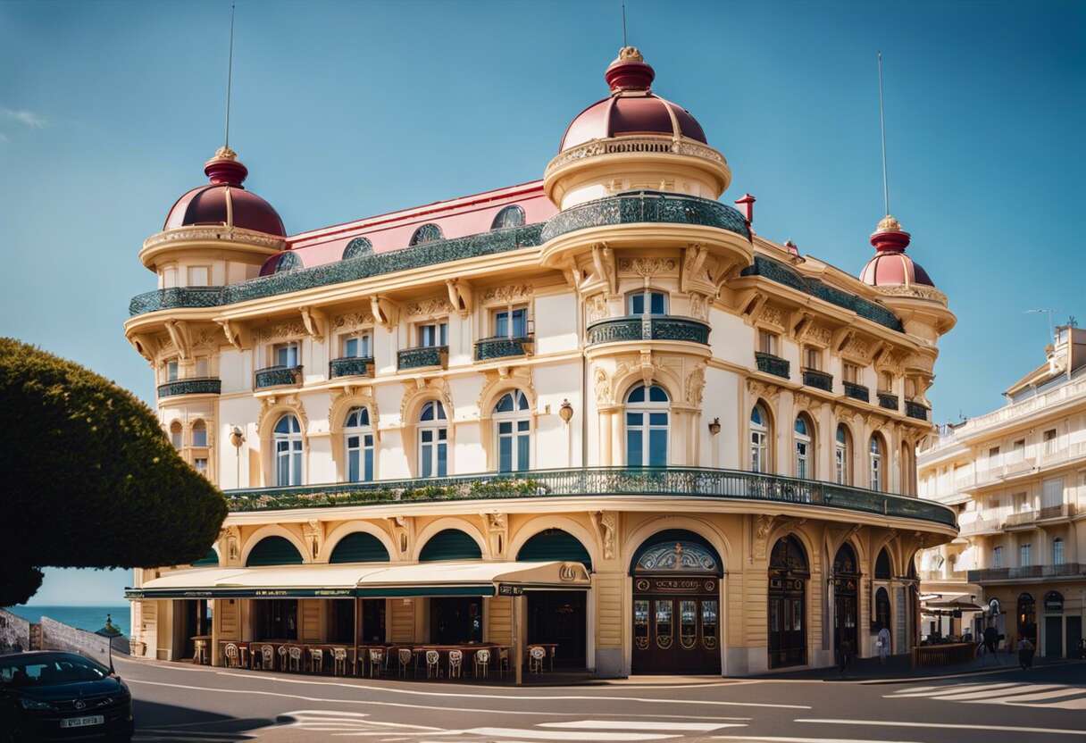 La naissance du casino de biarritz : un voyage dans le temps