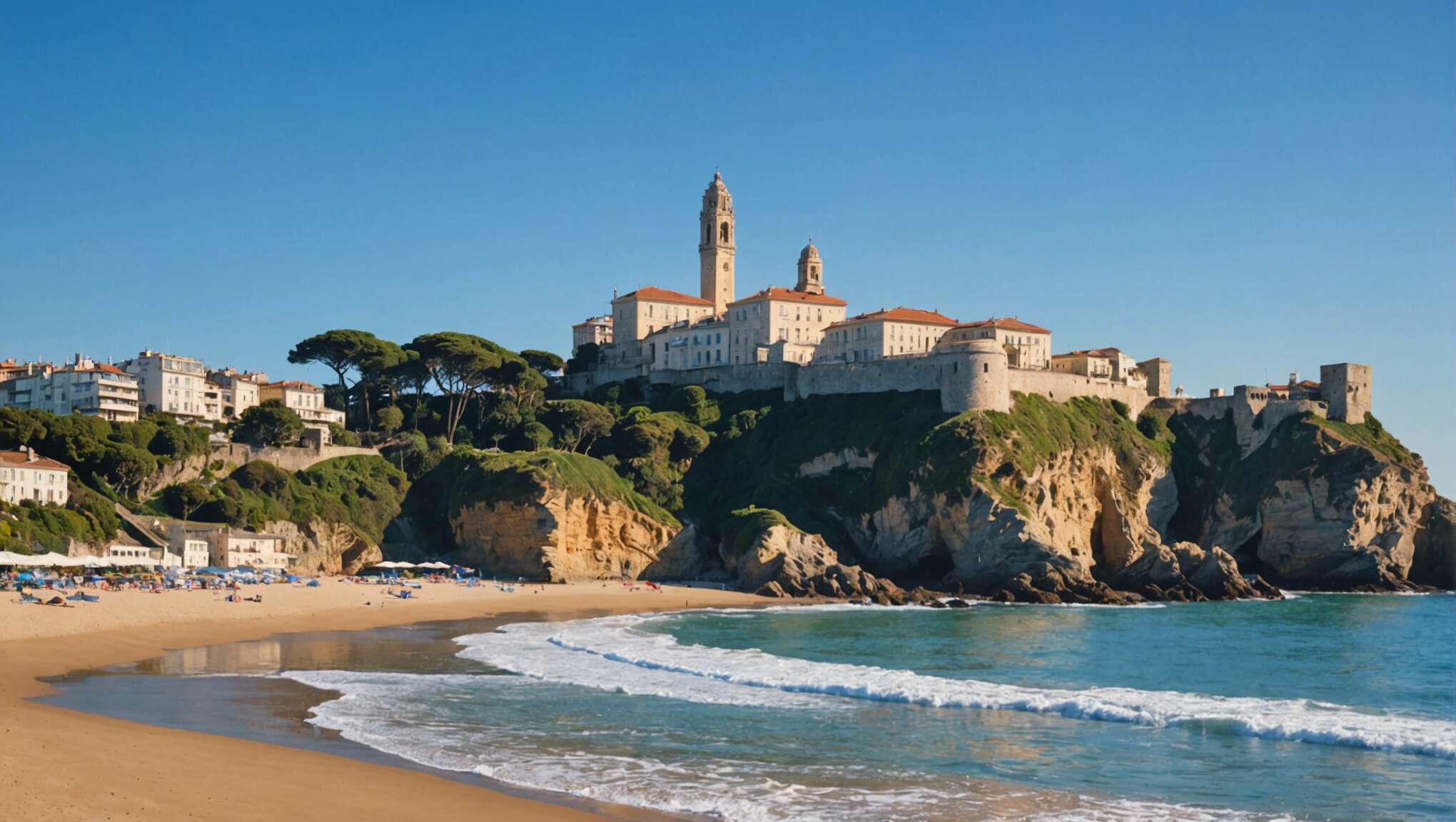 Rocher de la Vierge à Biarritz : découvrez son histoire fascinante