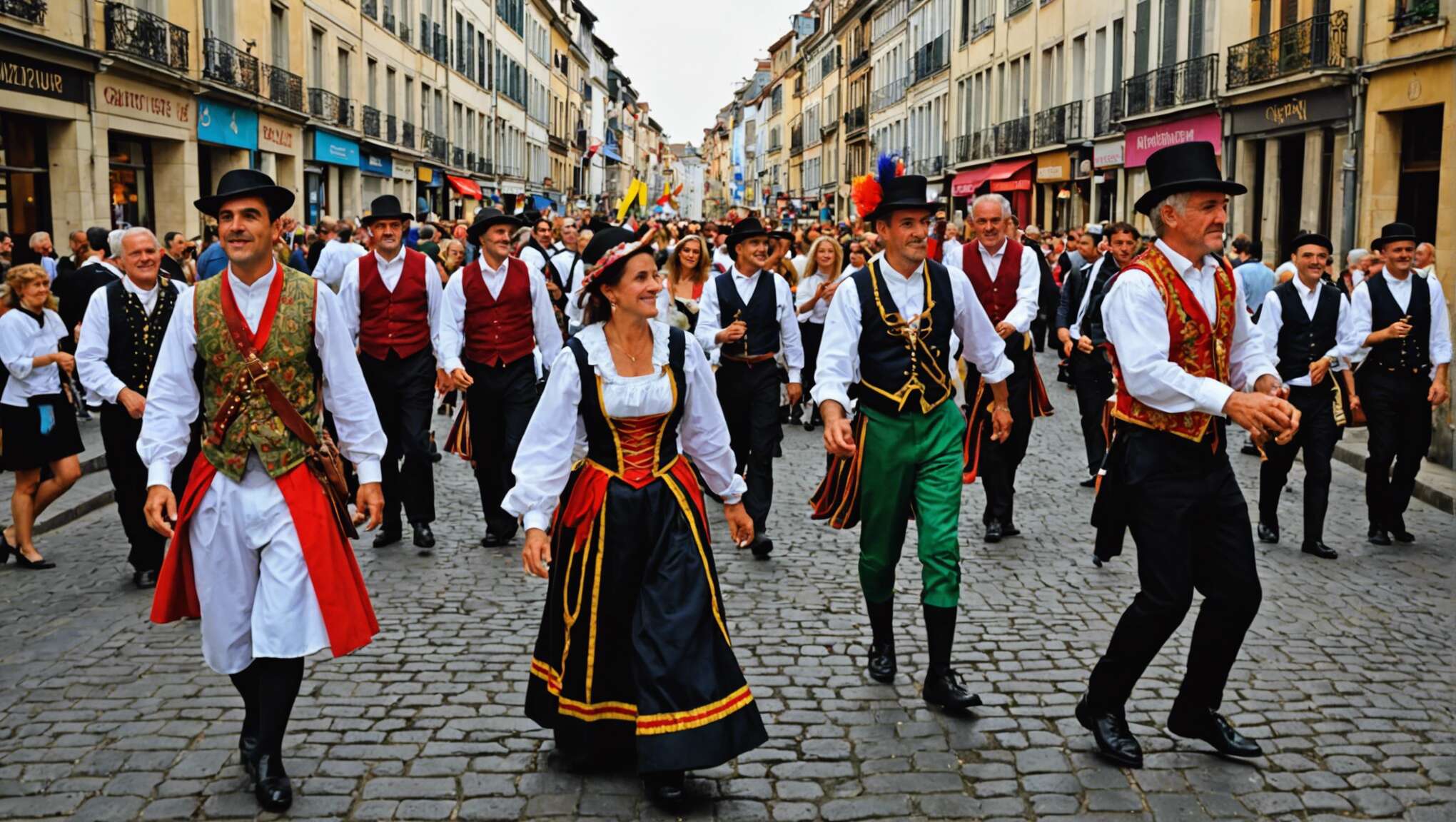 Découvrir l'histoire et les traditions des fêtes de bayonne