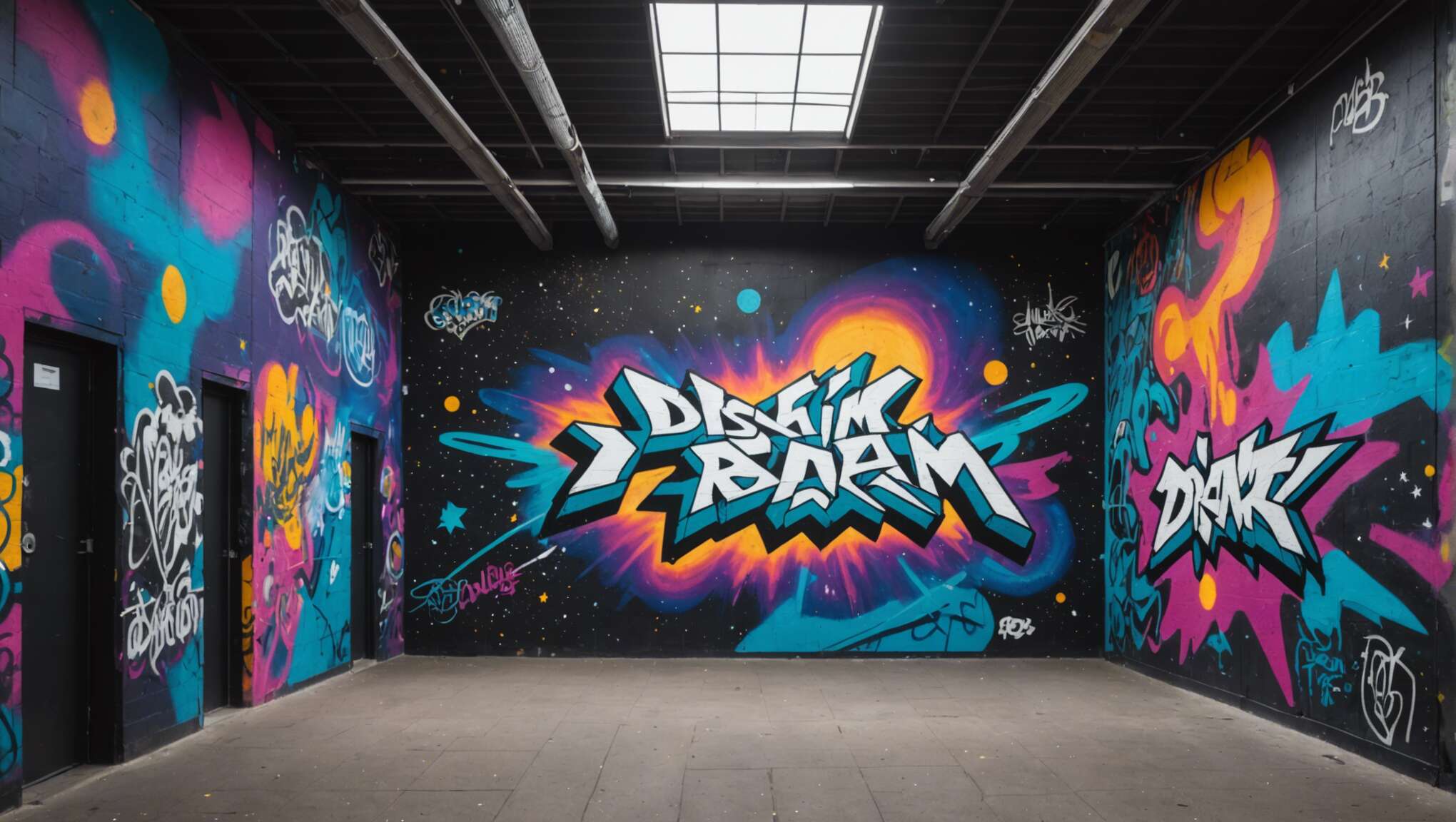 Street-art et vision cosmique : l'expression urbaine s'invite au didam