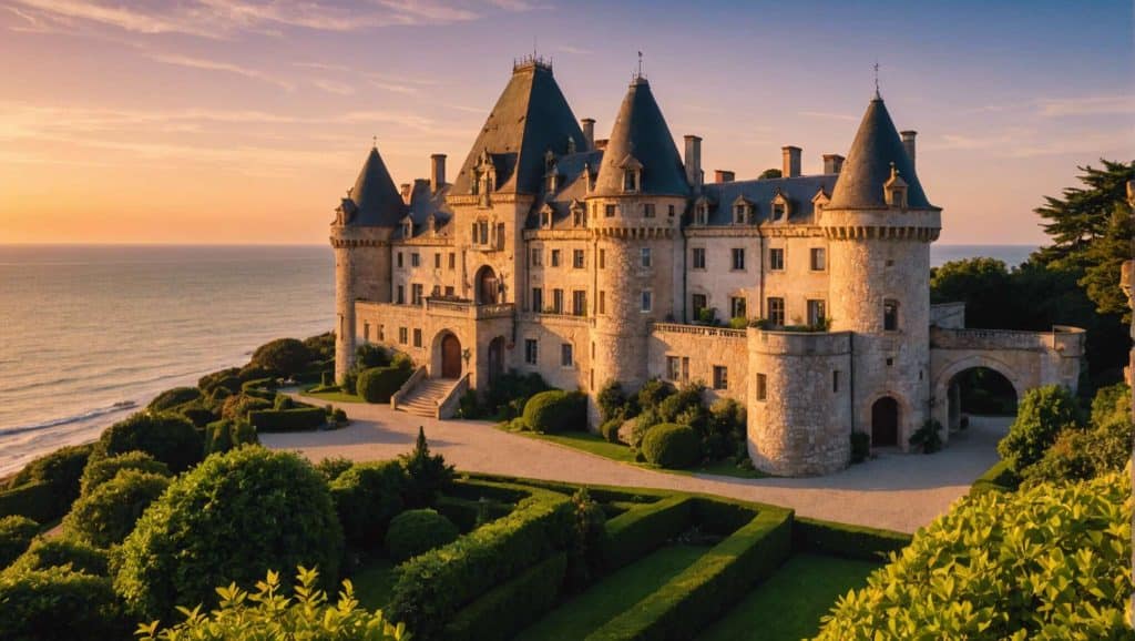 10 secrets incroyables sur le Château d'Ilbarritz à Bidart