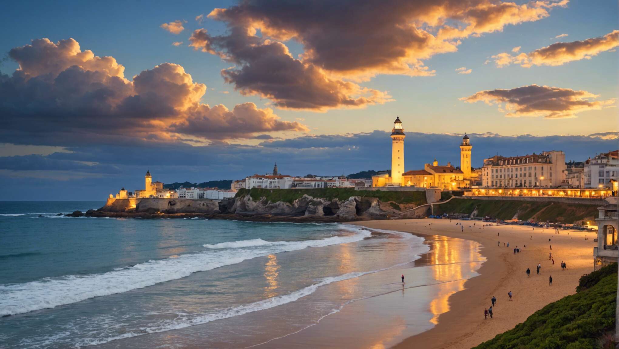 Les incontournables de biarritz : plages et patrimoine culturel