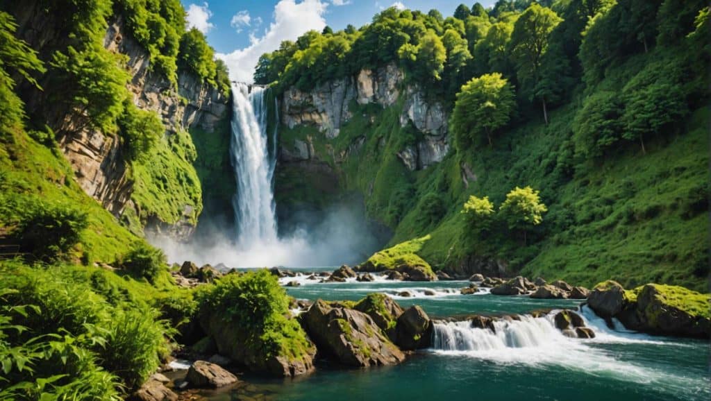 Escapades nature : les plus belles cascades du Pays Basque à découvrir