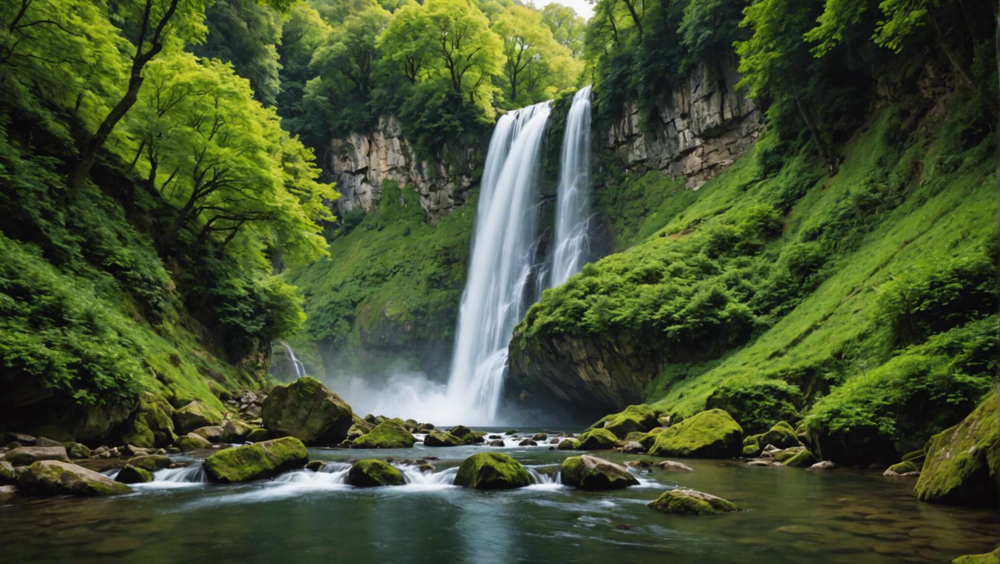 à la découverte des cascades du pays basque : un spectacle naturel incontournable