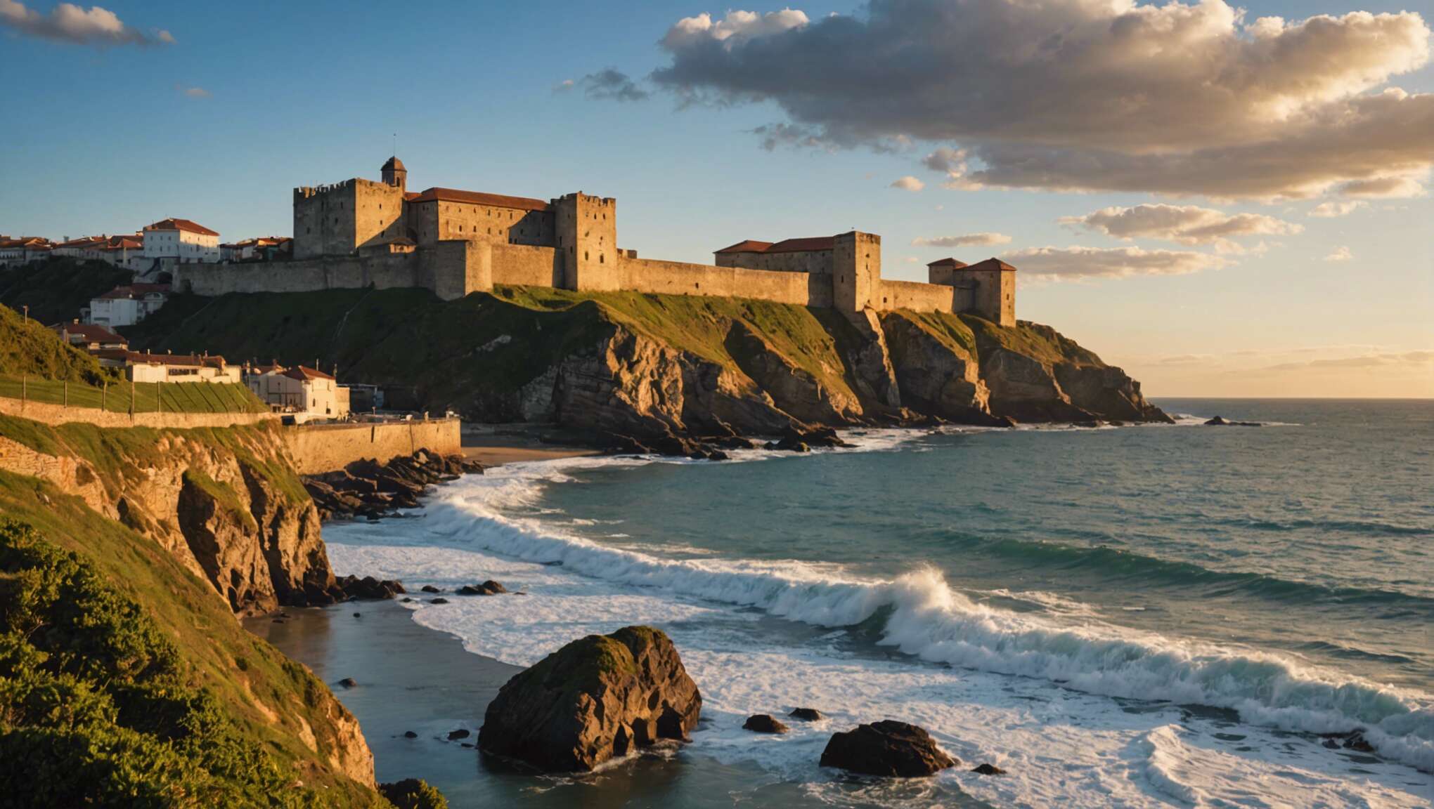 Le fort de socoa à ciboure : gardien du littoral basque