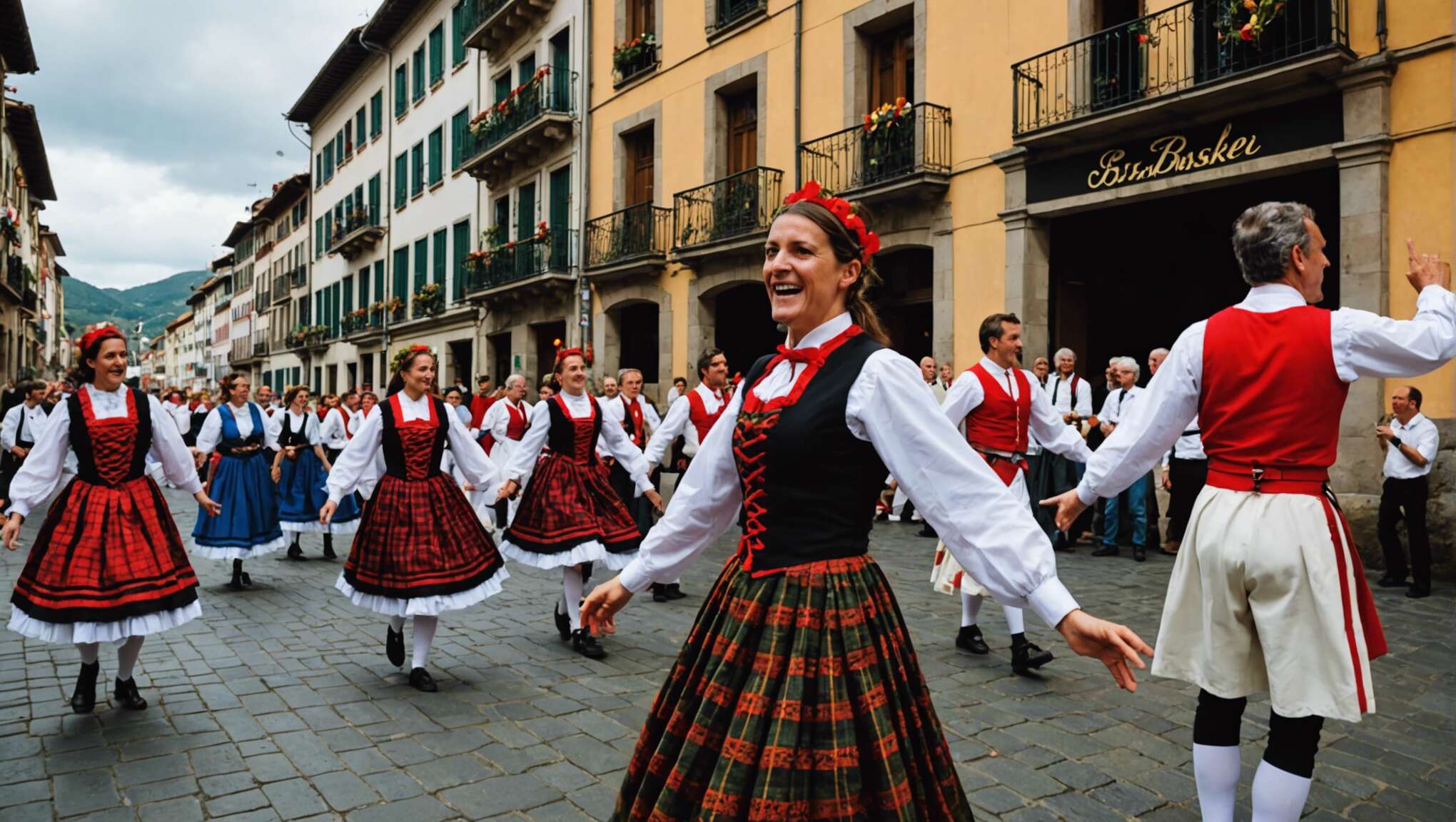 à la découverte des fêtes emblématiques du pays basque