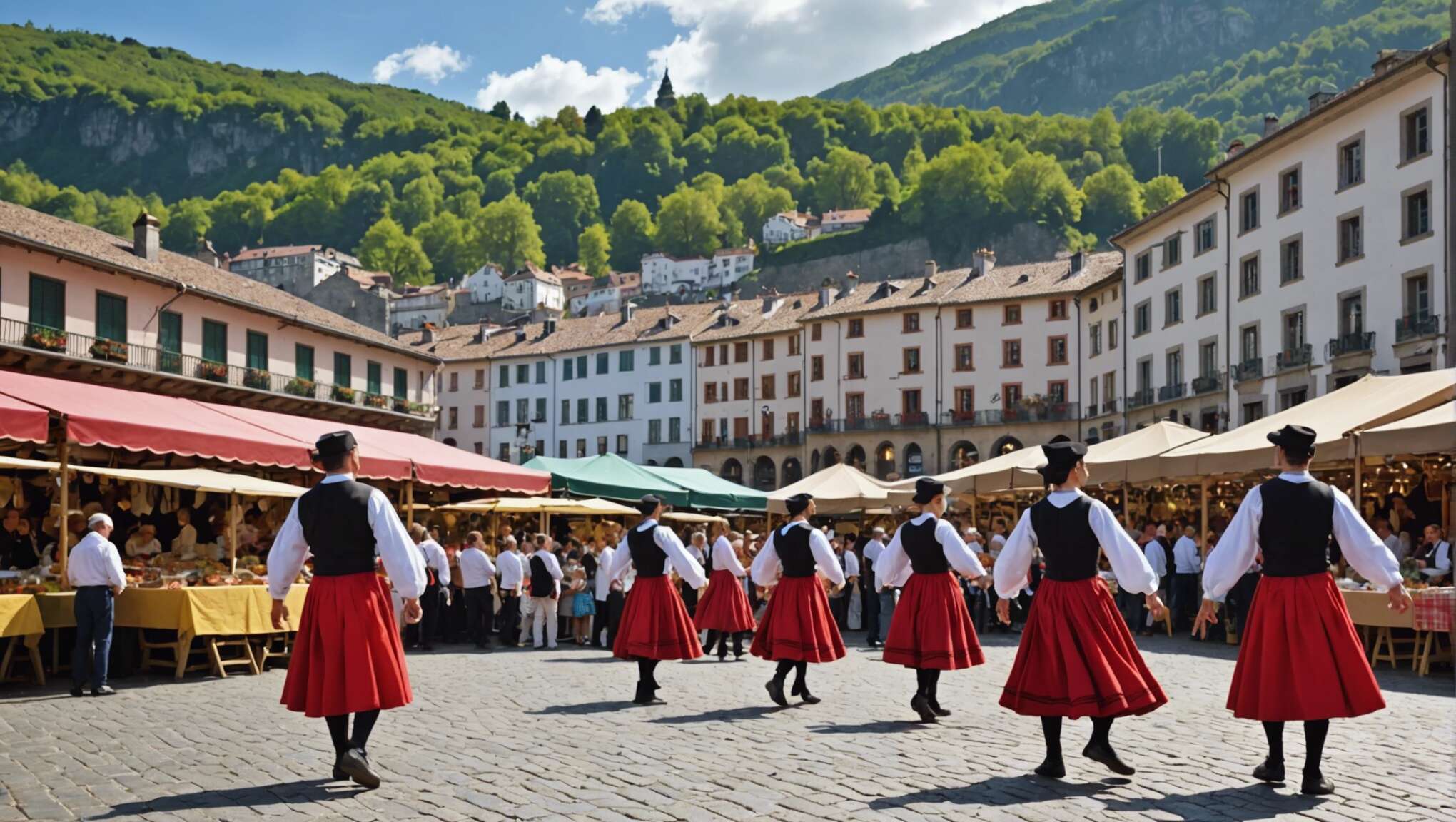 Traditions et saveurs : les événements gourmands du folklore basque