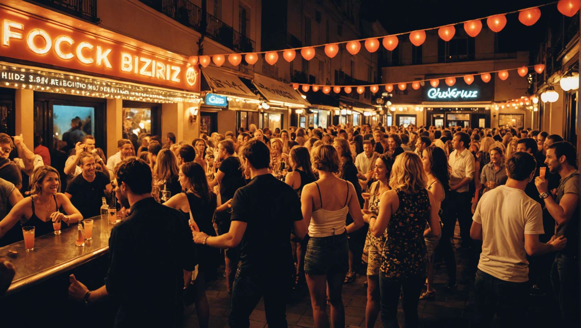 Ambiance festive à Biarritz : top des clubs incontournables