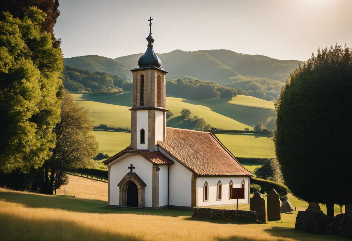 Patrimoine religieux au Pays Basque : églises et chapelles ancestrales