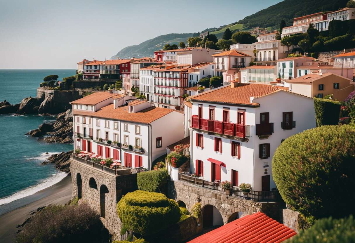 Les joyaux face à l'océan : sélection des plus beaux hôtels balnéaires basques