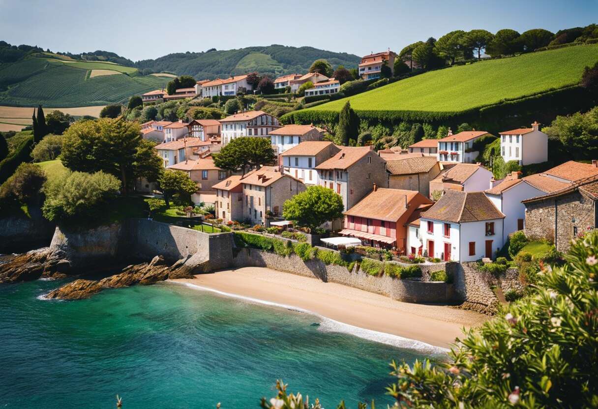 La côte basque depuis urrugne : balades et découvertes incontournables