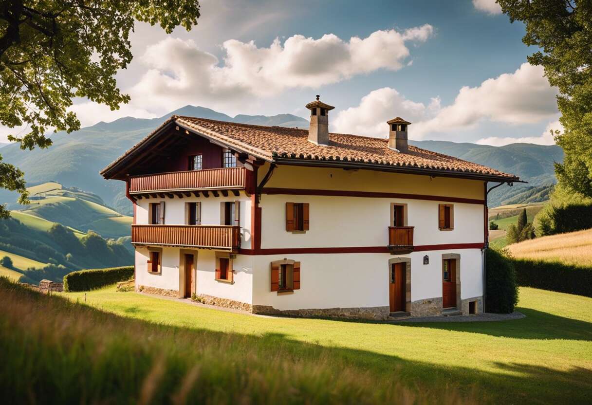 Les secrets d'architecture de la maison basque traditionnelle