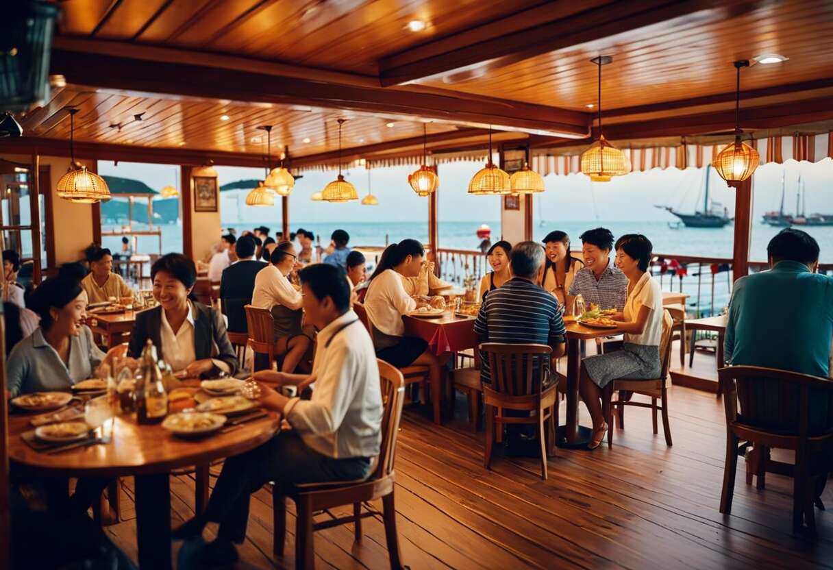 Tour d'horizon des meilleurs restaurants de poissons et fruits de mer selon l'office de tourisme
