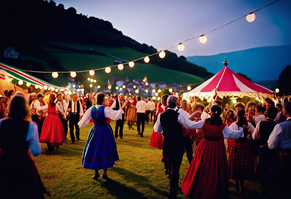 Les grands rendez-vous festifs : au cœur des fêtes traditionnelles du pays basque